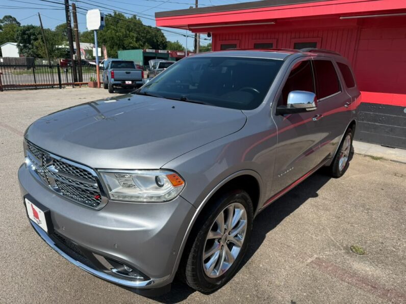 
								DODGE DURANGO 2019 full									