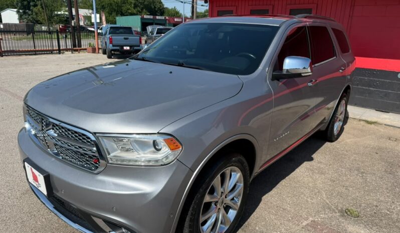 DODGE DURANGO 2019