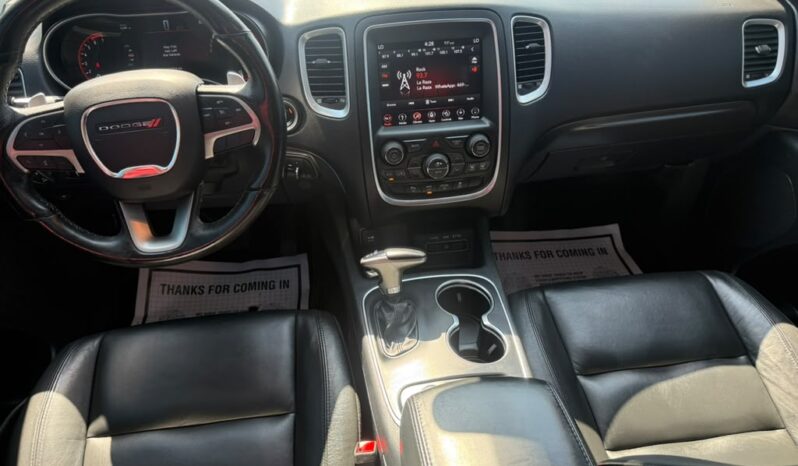 DODGE DURANGO 2019