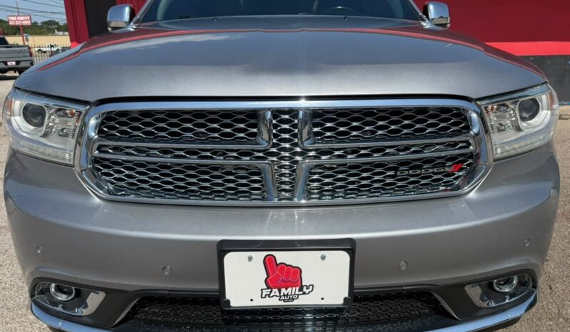 DODGE DURANGO 2019