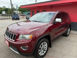 JEEP GRAND CHEROKEE 2016