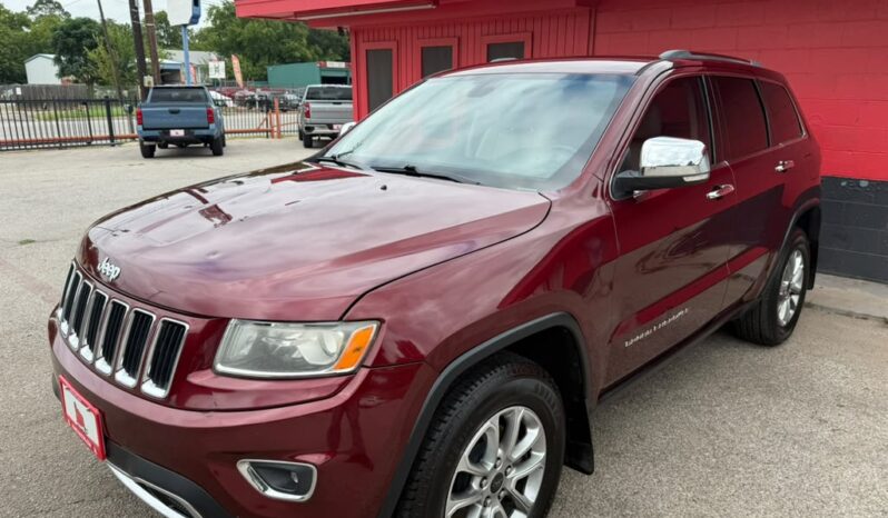 
								JEEP GRAND CHEROKEE 2016 full									