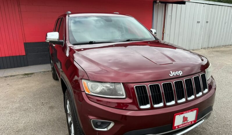 
								JEEP GRAND CHEROKEE 2016 full									