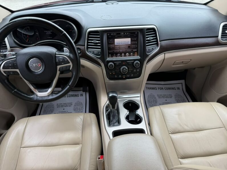 
								JEEP GRAND CHEROKEE 2016 full									