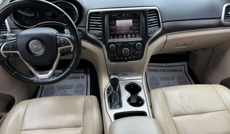 
								JEEP GRAND CHEROKEE 2016 full									