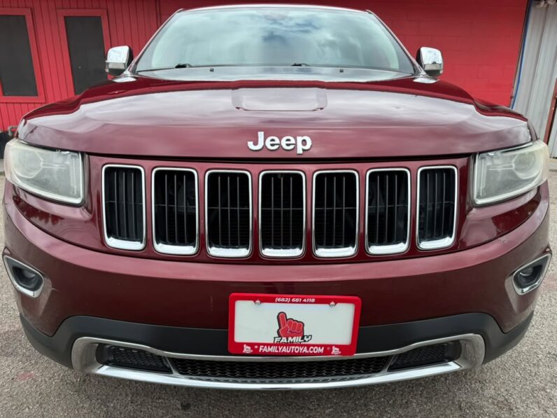
								JEEP GRAND CHEROKEE 2016 full									