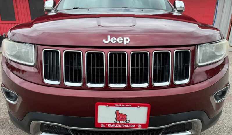 
								JEEP GRAND CHEROKEE 2016 full									
