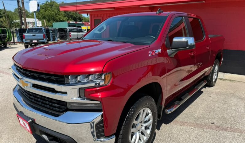 CHEVROLET SILVERADO 2022