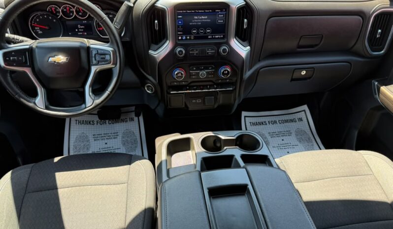 CHEVROLET SILVERADO 2022