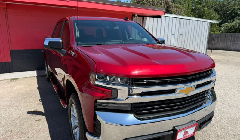 CHEVROLET SILVERADO 2022