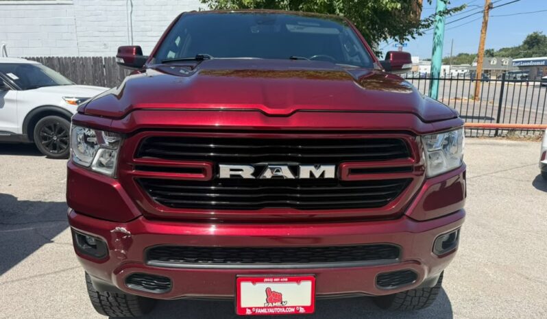 DODGE RAM 1500 2020