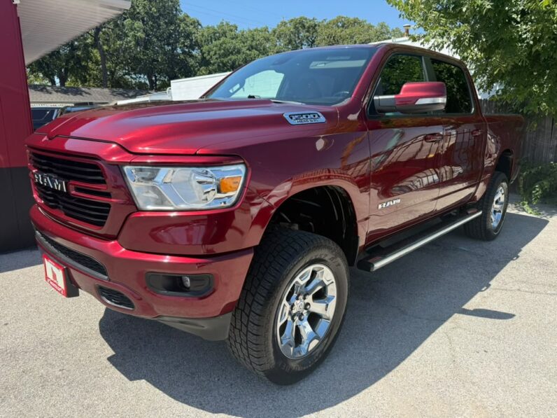 
								DODGE RAM 1500 2020 full									