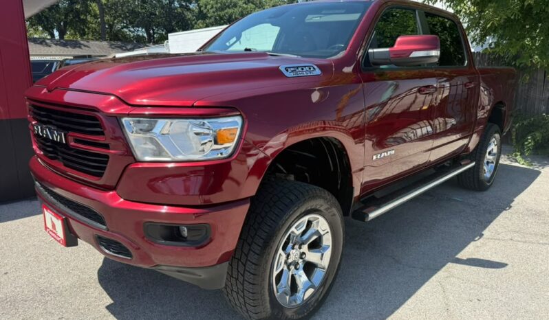 DODGE RAM 1500 2020