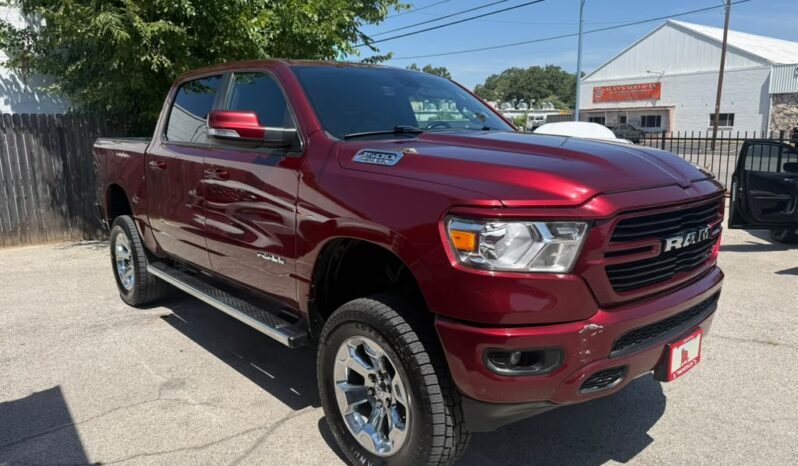DODGE RAM 1500 2020