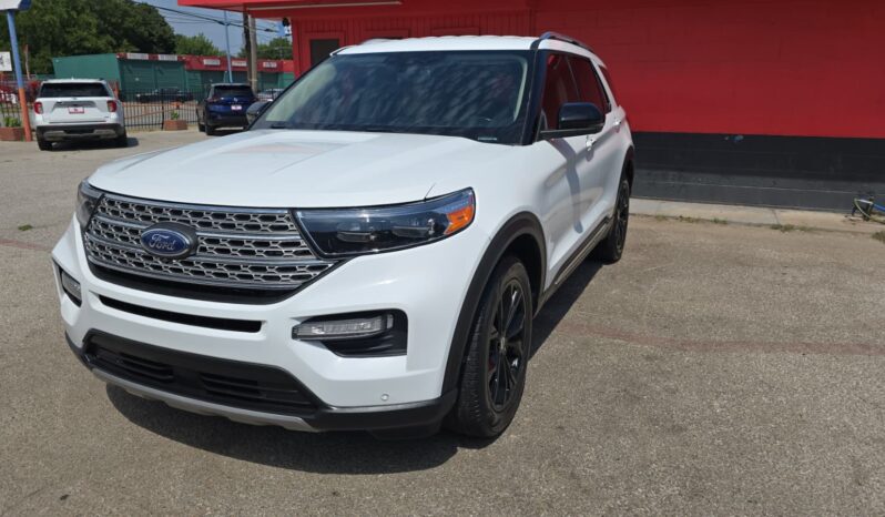 
								FORD EXPLORER 2023 full									