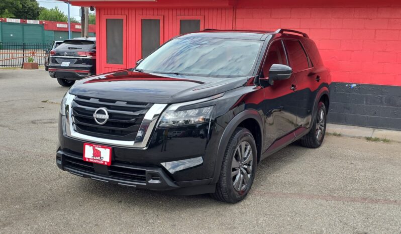 
								NISSAN PATHFINDER 2024 full									
