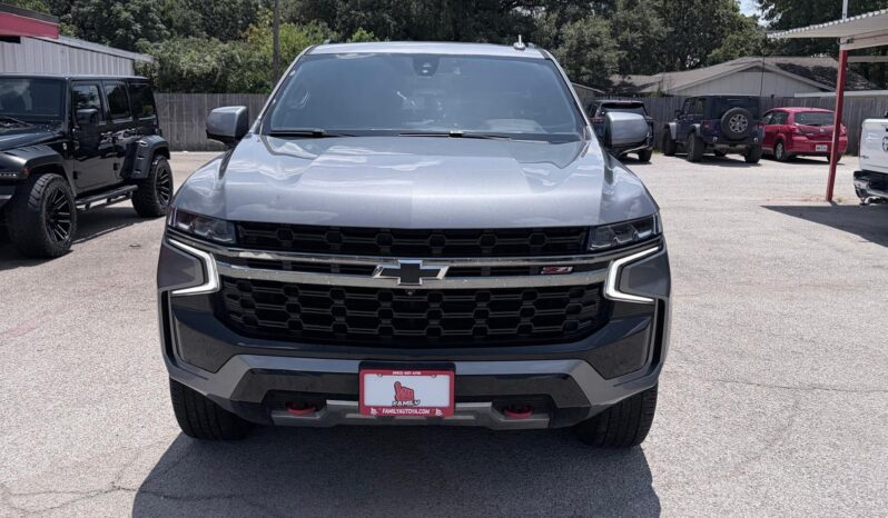 CHEVROLET SUBURBAN 2022