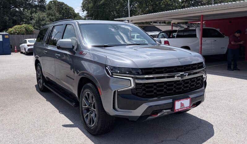 CHEVROLET SUBURBAN 2022
