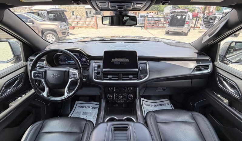 CHEVROLET SUBURBAN 2022
