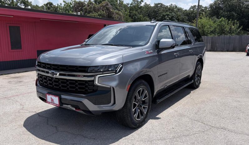 CHEVROLET SUBURBAN 2022