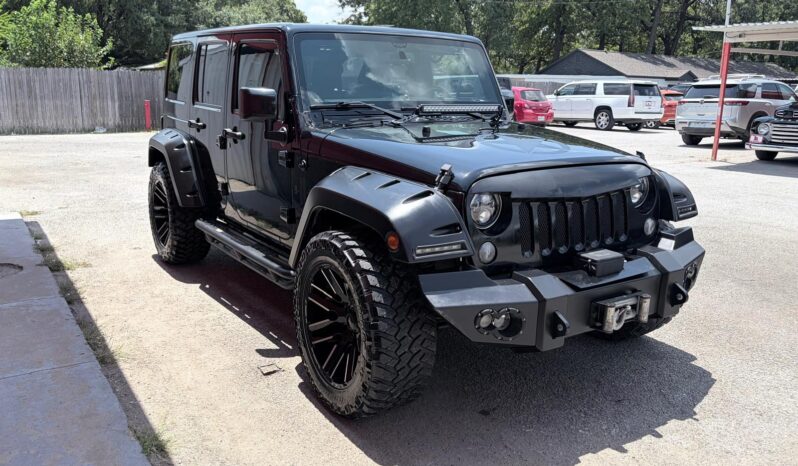 JEEP WRANGLER 2015