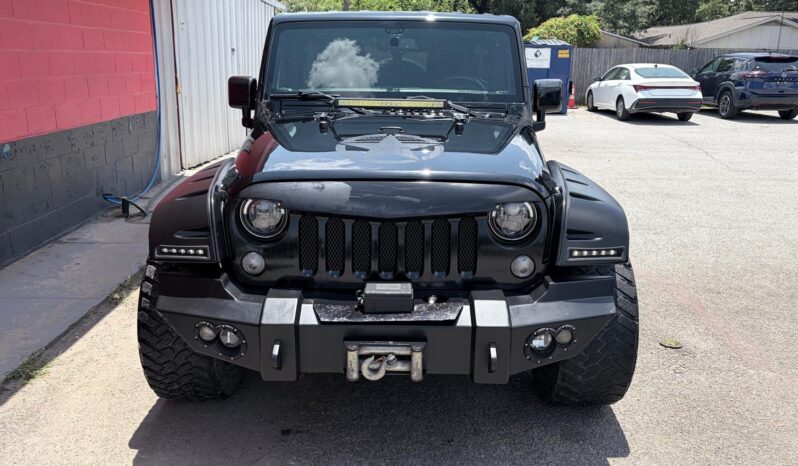 JEEP WRANGLER 2015