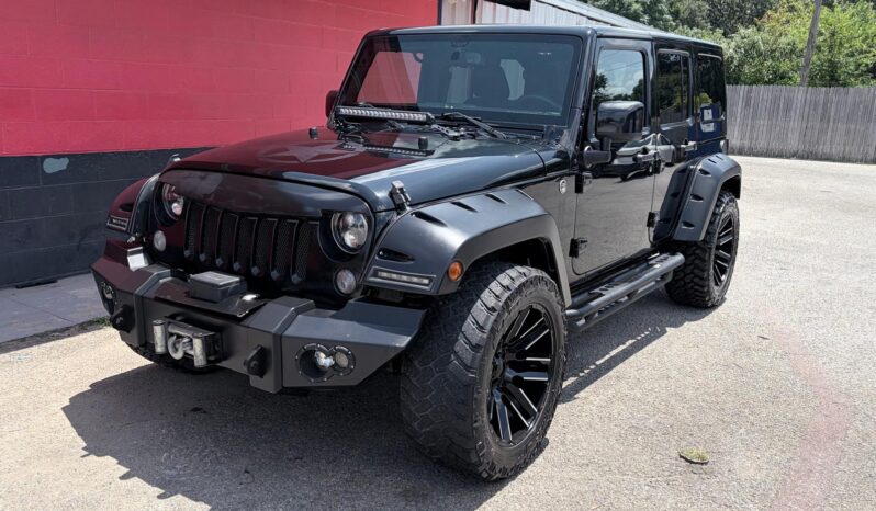 JEEP WRANGLER 2015