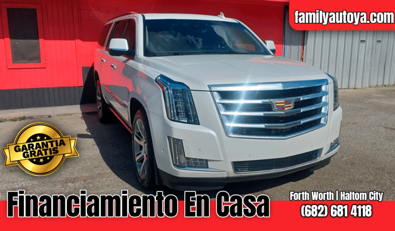 CADILLAC ESCALADE 2017