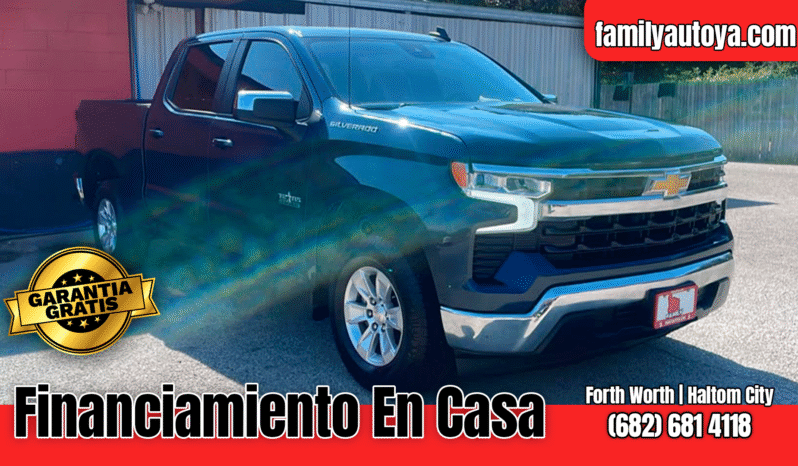 CHEVROLET SILVERADO 2022
