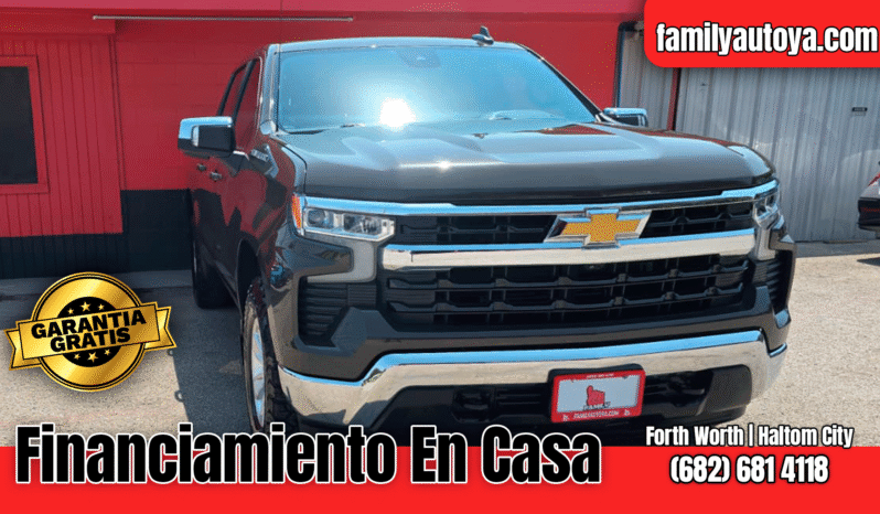 CHEVROLET SILVERADO 2023