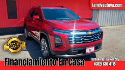 CHEVROLET EQUINOX 2025