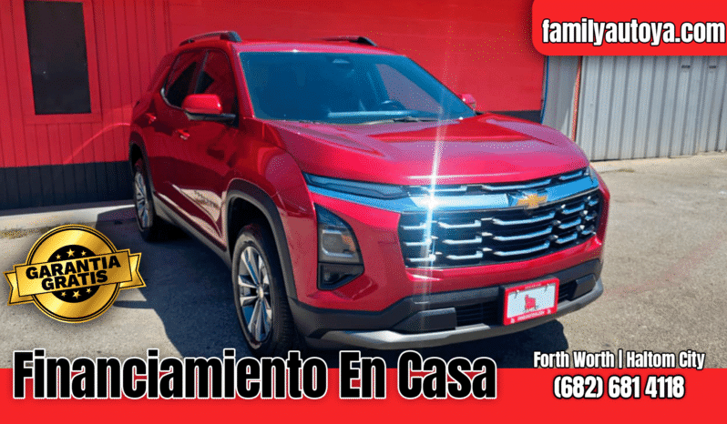 CHEVROLET EQUINOX 2025