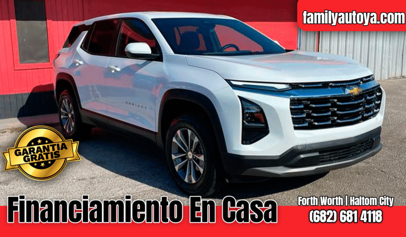 CHEVROLET EQUINOX 2025