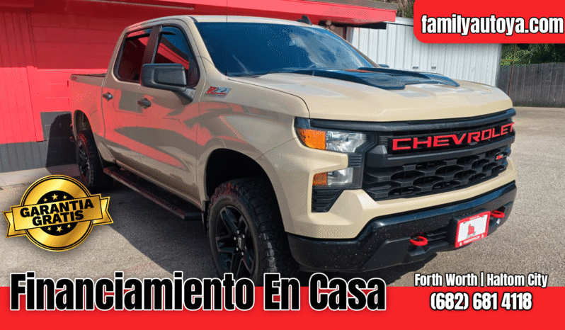 CHEVROLET SILVERADO 2022