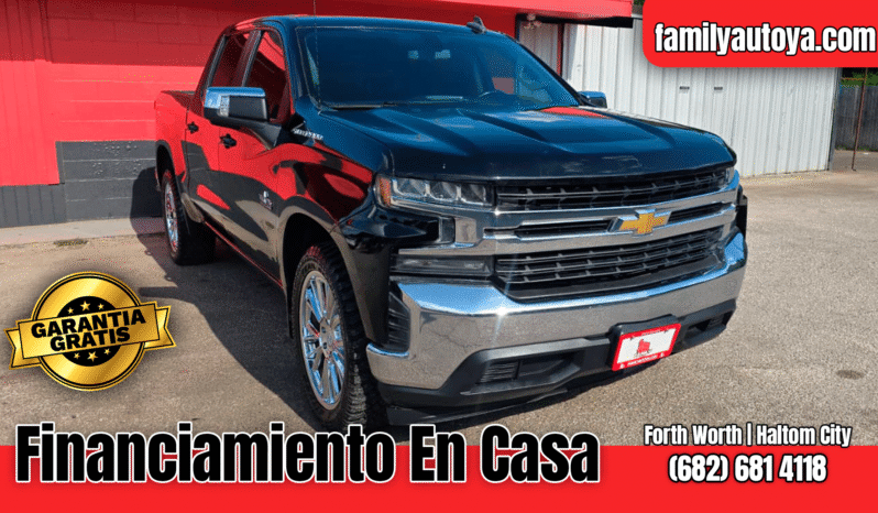 CHEVROLET SILVERADO 2021