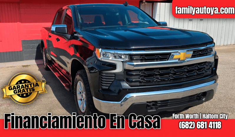 CHEVROLET SILVERADO 2024