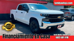 CHEVROLET SILVERADO 2020