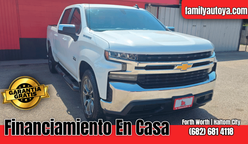 CHEVROLET SILVERADO 2019