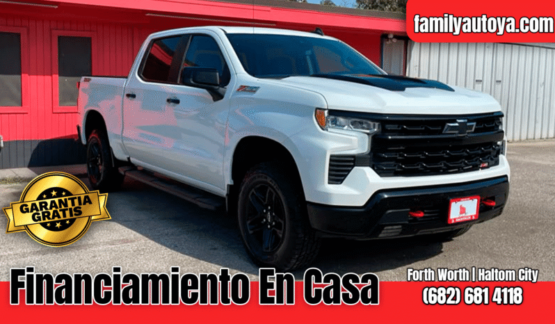 CHEVROLET SILVERADO 2025