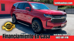 CHEVROLET TAHOE 2021