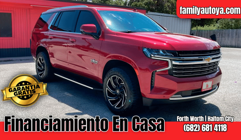 CHEVROLET TAHOE 2021