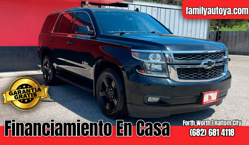 CHEVROLET TAHOE 2018