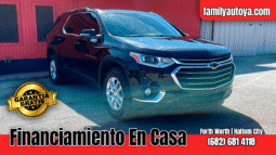 CHEVROLET TRAVERSE 2021