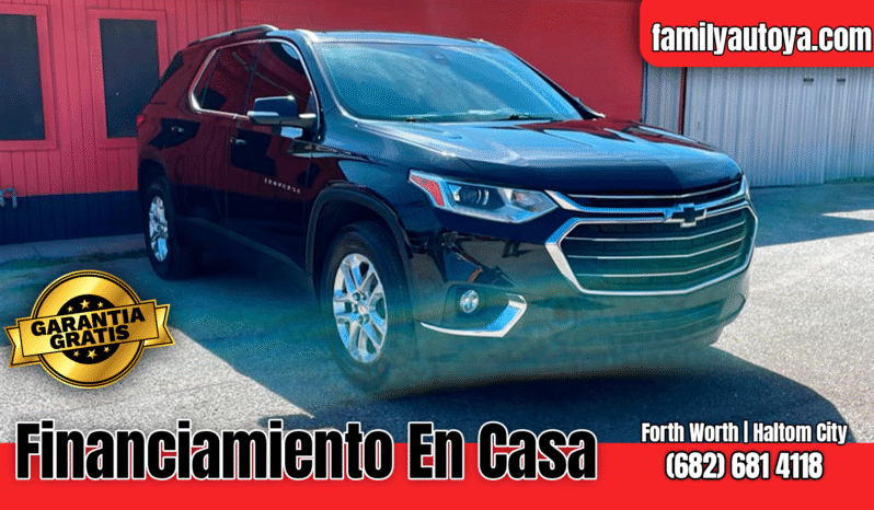CHEVROLET TRAVERSE 2021
