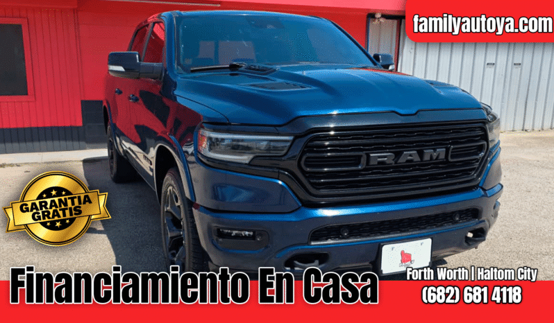 DODGE RAM 1500 2022