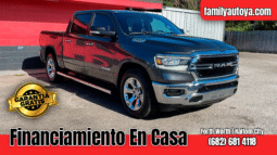 DODGE RAM 1500 2019