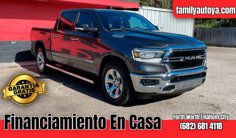 DODGE RAM 1500 2019
