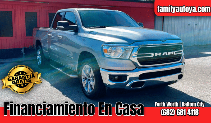 DODGE RAM 1500 2020