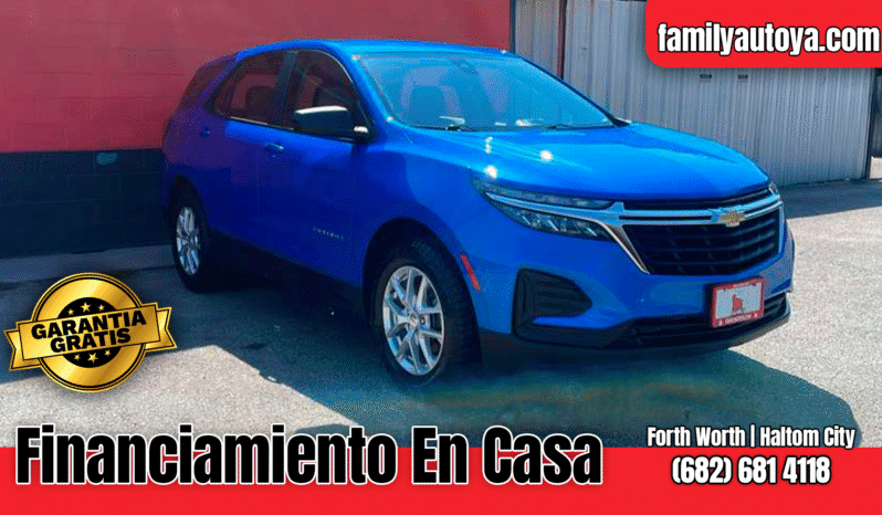 CHEVROLET EQUINOX 2024