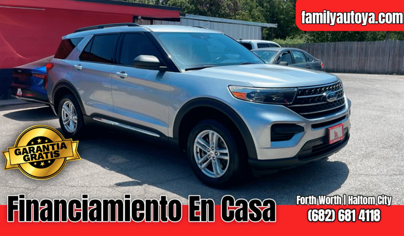 FORD EXPLORER 2020